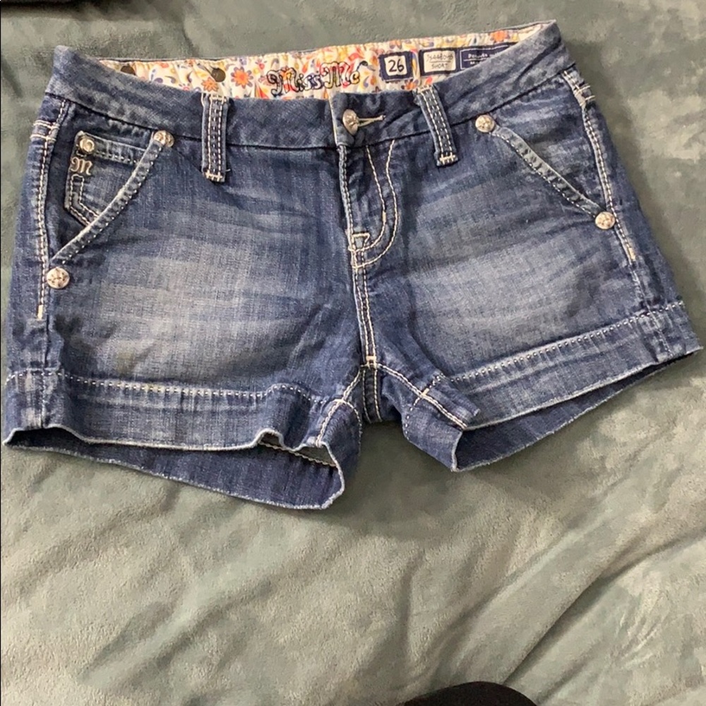 MissMe Jean Shorts